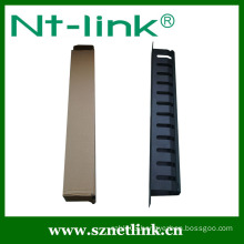 High quality Netlink 19inch 2u cable manager with brush